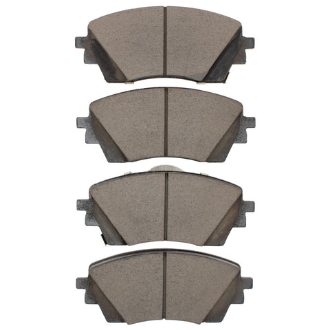 R1 24-26 Hyundai Kona Electric Front Optimum OE Brake Pads - 2551-2523-00