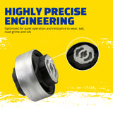 MOOG 08-17 Buick Enclave Front Rearward Inner / Front Rearward Outer Control Arm Bushing - K201220