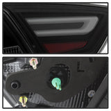 xTune 14-18 Chevy Impala (Excl 14-16 Limited) LED Tail Lights - Black Smoke (ALT-JH-CIM14-LBLED-BSM) - 9042164