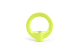PERRIN Tow Hook Upgrade Kit - Neon Yellow (For PERRIN License Plate Relocates Only) - ASM-BDY-200NY
