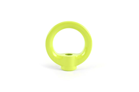 PERRIN Tow Hook Upgrade Kit - Neon Yellow (For PERRIN License Plate Relocates Only) - ASM-BDY-200NY