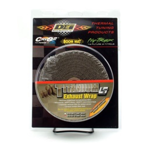 DEI Exhaust Wrap 2in x 50ft - Titanium - 10127