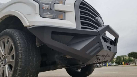 Road Armor 15-17 Ford F150 SPARTAN Front Bumper - Tex Blk - 6151XF0B
