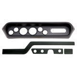 Autometer 64-65 Pontiac GTO/Lemans 6 Gauge Direct Fit Dash Kit 3-3/8in x2 / 2-1/16in x4 - Ultra-Lite - 2108-13