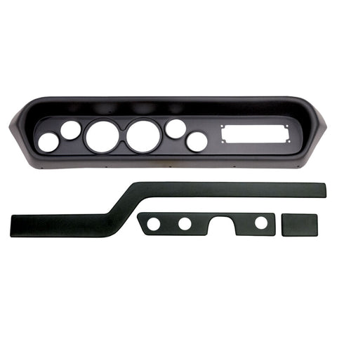 Autometer 64-65 Pontiac GTO/Lemans 6 Gauge Direct Fit Dash Kit 3-3/8in x2 / 2-1/16in x4 - Ultra-Lite - 2108-13