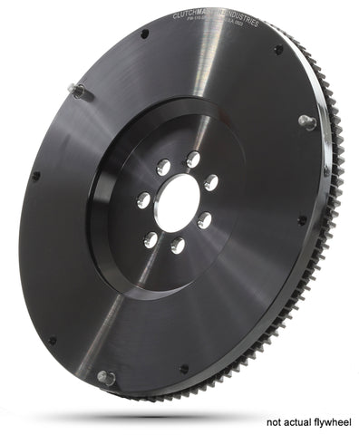 Clutch Masters 86-93 Toyota Supra 7MGE (W58) Steel Flywheel - FW-717-SF