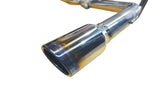 Injen 16-20 Honda Civic 1.5L Turbo 4Cyl (Sedan) 63mm SS Cat-Back Exhaust w/ Dual Burnt Titanium Tips - SES1572TT