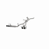 MagnaFlow 13 Chevy Camaro V8 6.2L S/C Quad Split Rear Exit Cat Back Perf Exhaust - 15053
