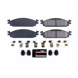 Power Stop 09-11 Ford Flex Front Z23 Evolution Sport Brake Pads w/Hardware - Z23-1376