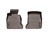 WeatherTech 2011-2016 BMW 5-Series Front FloorLiner - Cocoa - 473131