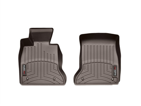 WeatherTech 2011-2016 BMW 5-Series Front FloorLiner - Cocoa - 473131