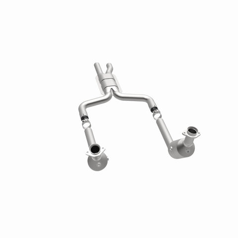 MagnaFlow Direct Fit Catalytic Converter 2003 THUNDERBIRD 3.9L Underbody - 52099