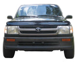AVS 95-00 Toyota Tacoma High Profile Bugflector II Hood Shield - Smoke - 25029
