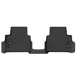Husky Liners 21-23 Jeep Grand Cherokee L 2nd Row Bucket Seats X-act Contour Rear Floor liner (Black) - 51781