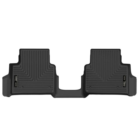 Husky Liners 21-23 Jeep Grand Cherokee L 2nd Row Bucket Seats X-act Contour Rear Floor liner (Black) - 51781