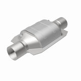 MagnaFlow Universal Catalytic Converter 2.25 W/Dual O2 Boss - 91065