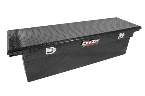 Dee Zee Universal Tool Box - Red Crossover - Single Lid Black BT (Deep Low) - DZ8170DLB
