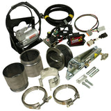 BD Diesel Exhaust Brake - 07.5-12 Dodge 6.7L Remote Mount 4in Exhaust Brake w/o VGT Turbo - 1027344