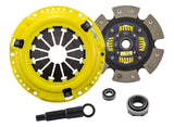 ACT 1988 Honda Civic XT/Race Sprung 6 Pad Clutch Kit - HC7-XTG6