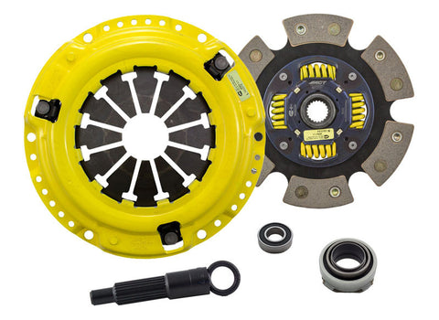 ACT 1988 Honda Civic XT/Race Sprung 6 Pad Clutch Kit - HC7-XTG6