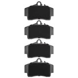 DFC 97-12 Porsche Cayman Rear 4000 Hybridynamic Brake Pads - 4000-0738-00