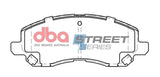 DBA 11-14 Chrysler 200 (295mm Front Rotor) Street Series Front Brake Pads - DB1441SS