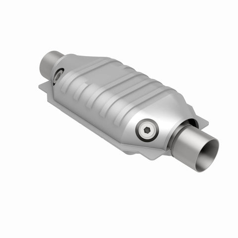 MagnaFlow Conv Univ 2.5 Dual O2 Boss - 94266