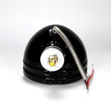 KC HiLiTES Daylighter 6in. Halogen Light 100w Spot Beam (Pair Pack System) - Black SS - 238