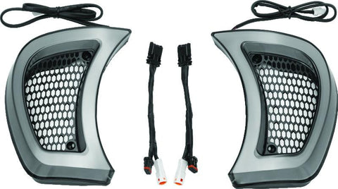Kuryakyn Tracer Headlight Vent Accents Road Glide - 2947