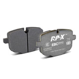 EBC Racing 2021+ BMW M3/M4 (G80/G82/G83) / 2023+ BMW M2 (G97) RP-X Rear Brake Pads - DP82089RPX