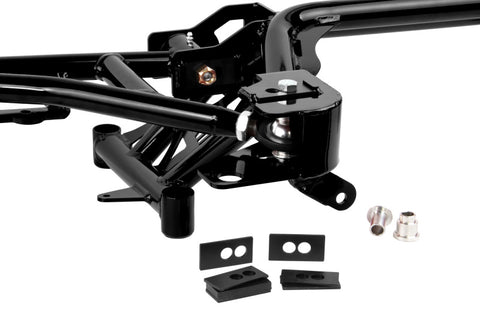 UMI Performance 98-02 GM F-Body K-Member LSX Rr Roll Center Increase- Black - 2330-B