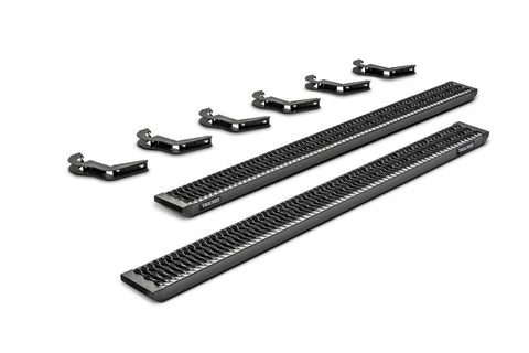 N-Fab Growler Fleet 19-21 GM Silverado/Sierra / 20-21 2500-3500 - Regular Cab - Tex. Black - GFC19RC-TX