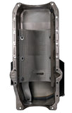Moroso 86-Up Chevrolet Small Block (w/1 Pc Seal) Road Race Wet Sump 7qt 7.5in Steel Oil Pan - Black - 21815