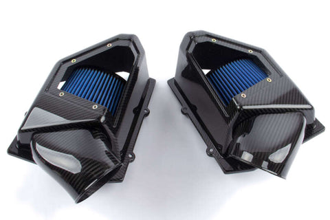 Dinan 20-26 BMW X5 M/X6 M (F95/F96)/23-26 BMW X5 M60i/X6 M60i (G05/G06) Carbon Fiber Cold Air Intake - D760-0056