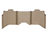 WeatherTech 09+ Dodge Ram 1500 Crew Cab Rear FloorLiner - Tan - 452163