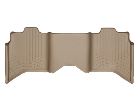 WeatherTech 09+ Dodge Ram 1500 Crew Cab Rear FloorLiner - Tan - 452163