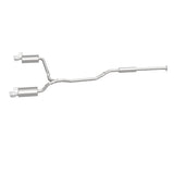 MagnaFlow Sys C/B 2015 Honda Accord 3.5L V6 2.5in SS Dual Split Rear Polished 4.5 Tip - 19181