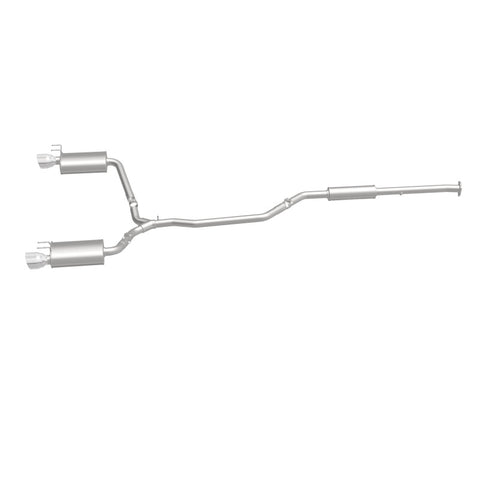 MagnaFlow Sys C/B 2015 Honda Accord 3.5L V6 2.5in SS Dual Split Rear Polished 4.5 Tip - 19181