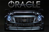 Oracle Cadillac CTS-V Sedan 10-12 Halo Kit - ColorSHIFT w/ 2.0 Controller - 2636-333