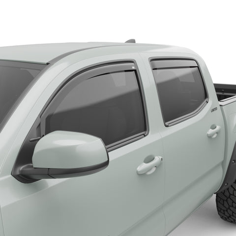 EGR 2016-2017 Toyota Tacoma In-Channel Window Visors - Smoked (575081) - 575081