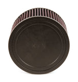 K&N Universal Rubber Filter - Round Straight 3in Flange ID x 7in OD x 4in Height - RA-0990