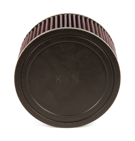 K&N Universal Rubber Filter - Round Straight 3in Flange ID x 7in OD x 4in Height - RA-0990