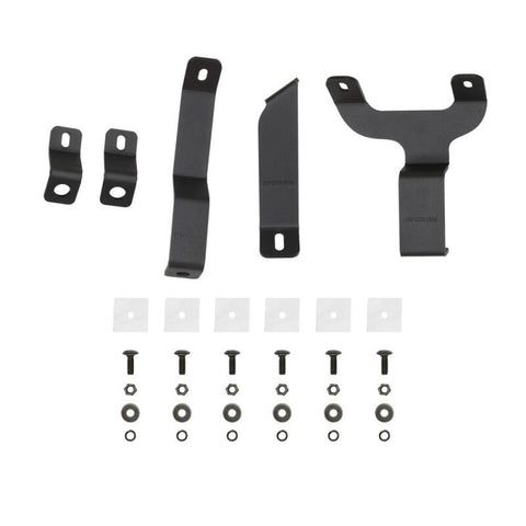 Westin 07-17 Jeep Wrangler Unlimited Gas Tank Skid Plate - Textured Black - 42-21055