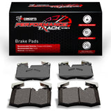R1 09-14 Mini Cooper (Excl Clubman) Front Track/Street Brake Pads - 2000-1403-00