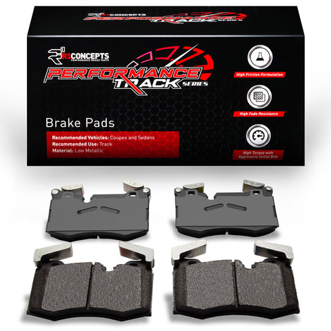 R1 09-14 Mini Cooper (Excl Clubman) Front Track/Street Brake Pads - 2000-1403-00