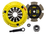 ACT 1990 Honda Civic HD/Race Sprung 6 Pad Clutch Kit - HC4-HDG6