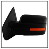 xTune Ford F150 07-14 Power Heated Amber LED Signal OE Mirror Right MIR-03349EH-P-R - 9935343