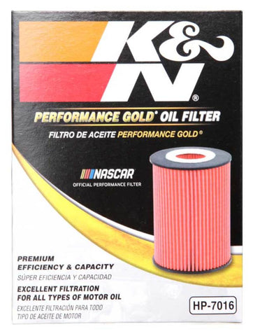 K&N Oil Filter OIL FILTER AUTOMOTIVE - HP-7016