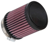 K&N Universal Rubber Filter 2.5 inch 5 Degree FLG 3.5 inch OD 4 inch Height - RB-0700