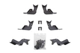 Dee Zee 19-23 Ford Ranger Running Board Hex Bracket Kit - DZ66328